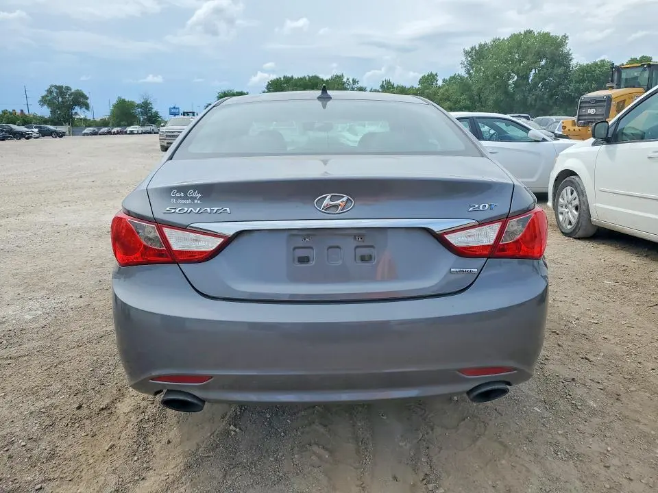 2011 HYUNDAI SONATA LIMITED 2.0T  