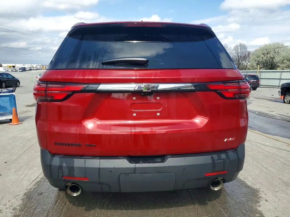 2022 CHEVROLET TRAVERSE RS  