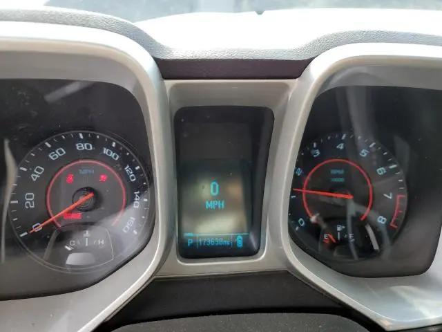 2013 CHEVROLET CAMARO LS  