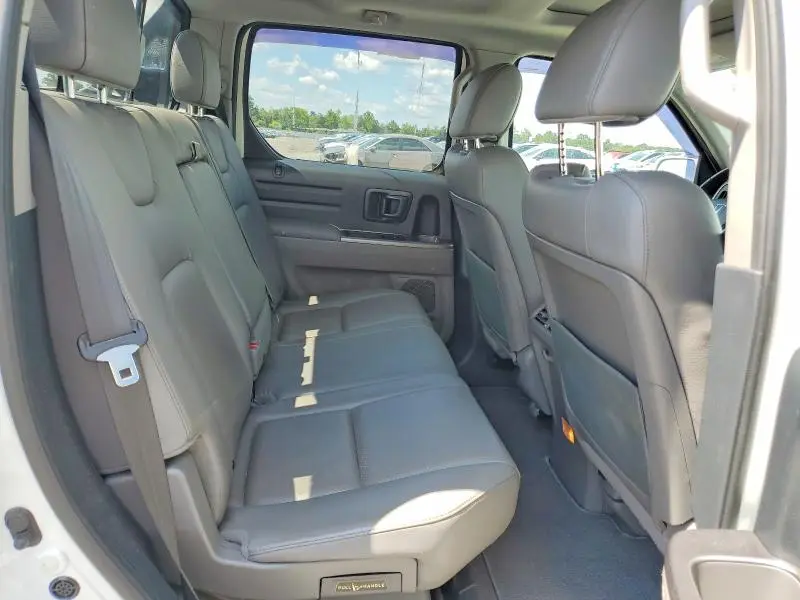 2014 HONDA RIDGELINE RTL  