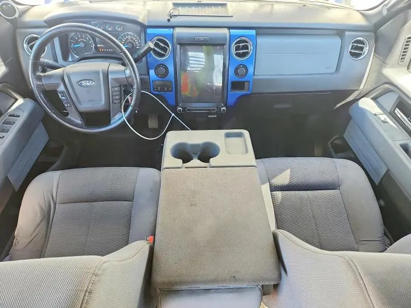 2013 FORD F150 SUPERCREW  