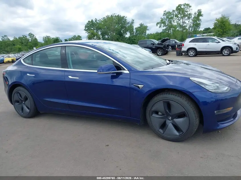 2019 TESLA MODEL 3 LONG RANGE/MID RANGE/STANDARD RANGE/STANDARD RANGE PLUS