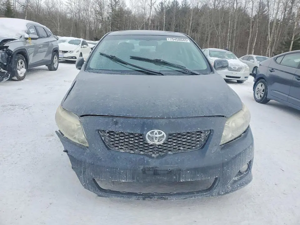 2010 TOYOTA COROLLA BASE  
