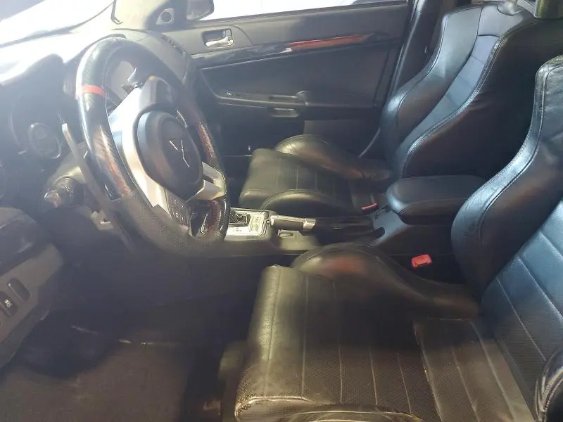 2014 MITSUBISHI LANCER EVOLUTION MR  