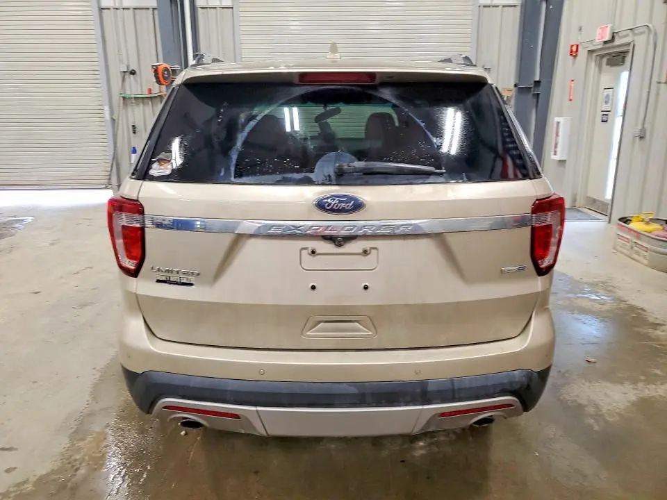 2017 FORD EXPLORER LIMITED  