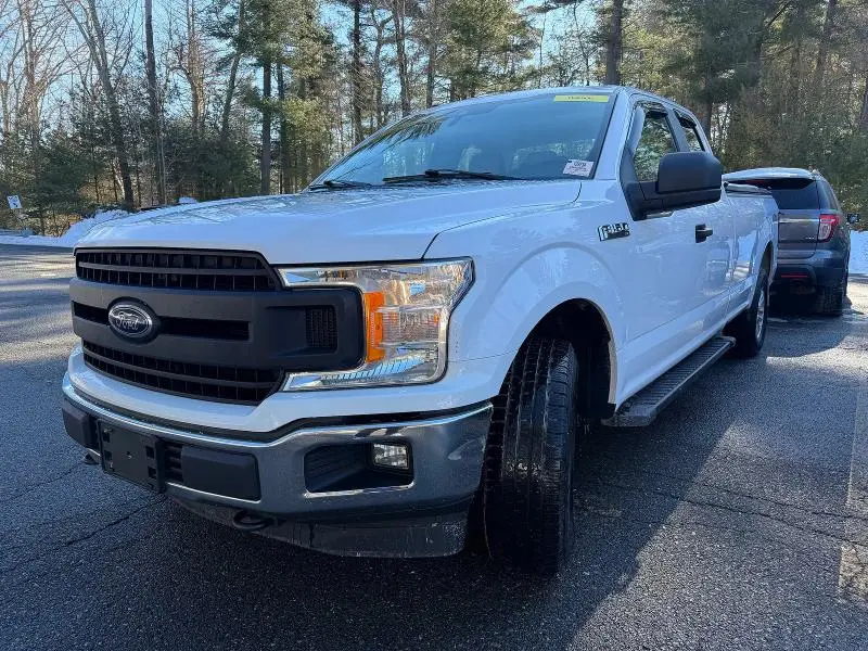 2019 FORD F150 SUPER CAB  