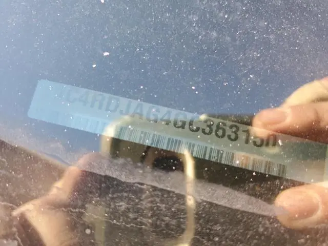 2016 DODGE DURANGO SXT  