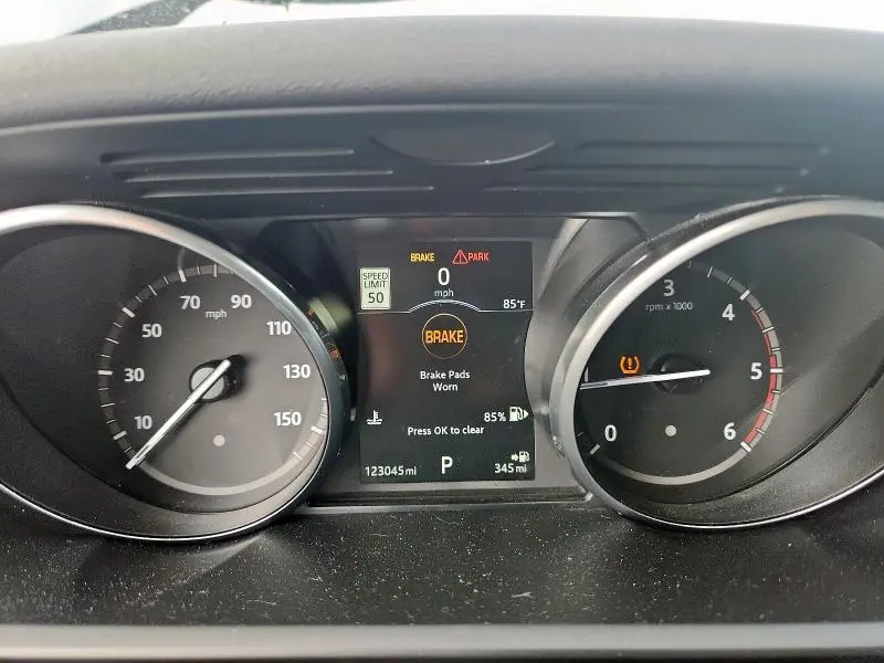 2017 LAND ROVER DISCOVERY HSE  