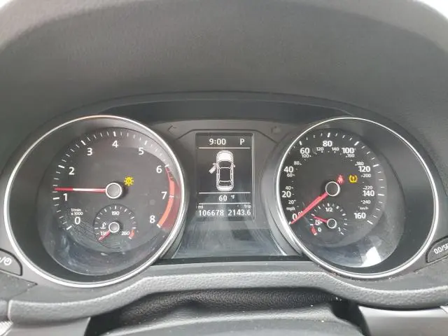 2017 VOLKSWAGEN PASSAT R-LINE