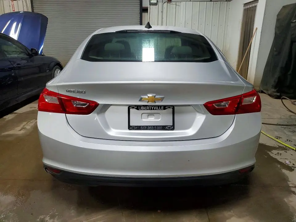 2018 CHEVROLET MALIBU LS  