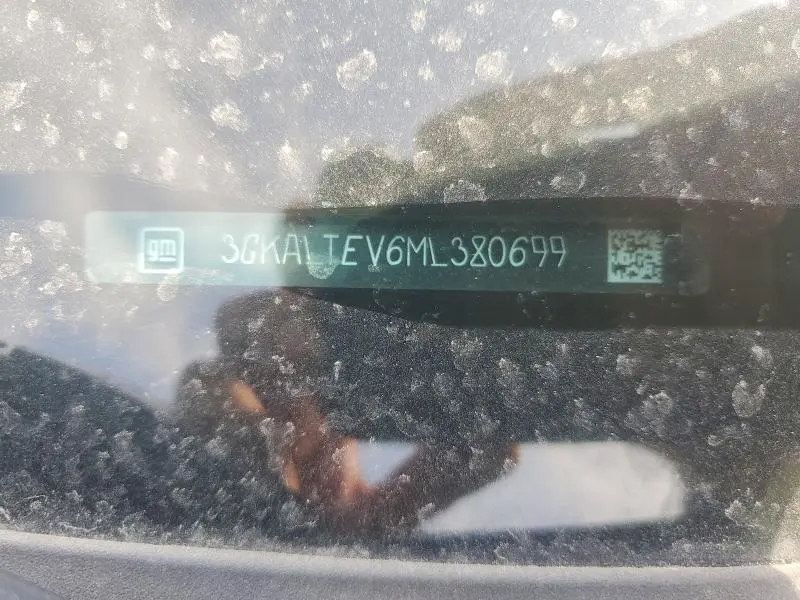 2021 GMC TERRAIN SLE  