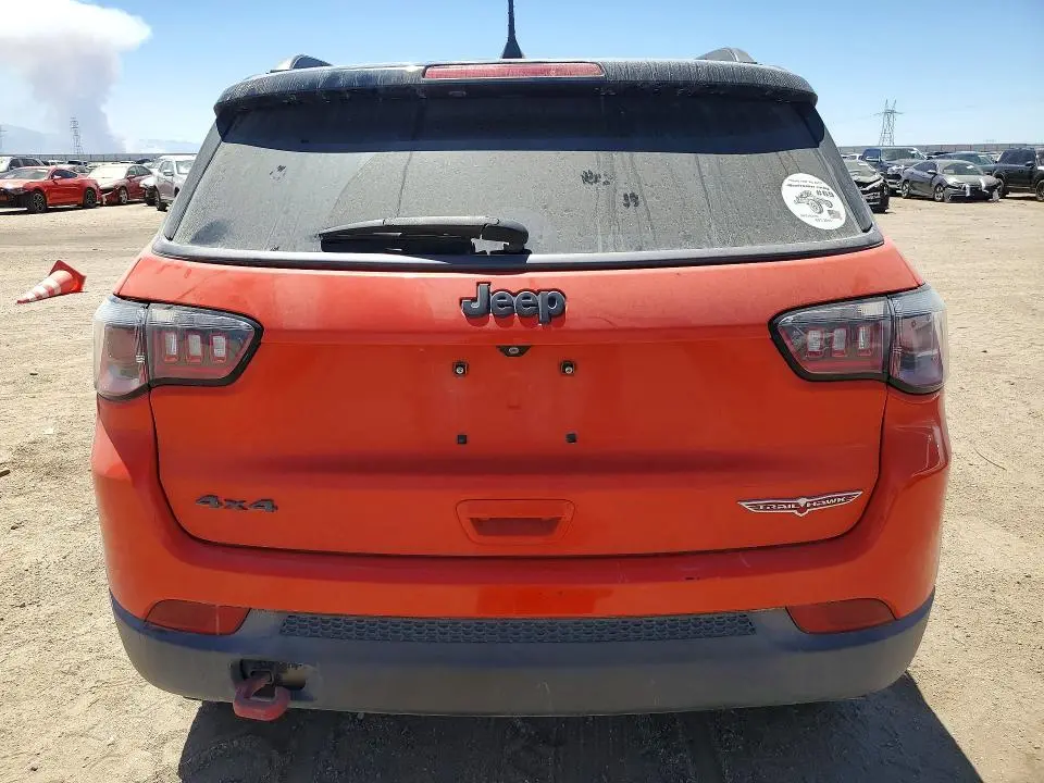2018 JEEP COMPASS TRAILHAWK  