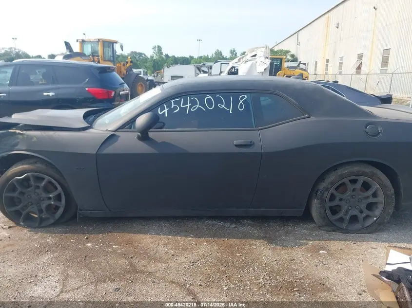 2017 DODGE CHALLENGER GT