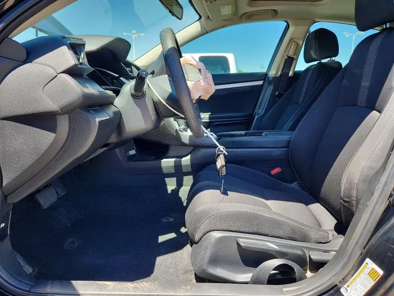 2018 HONDA CIVIC EX  