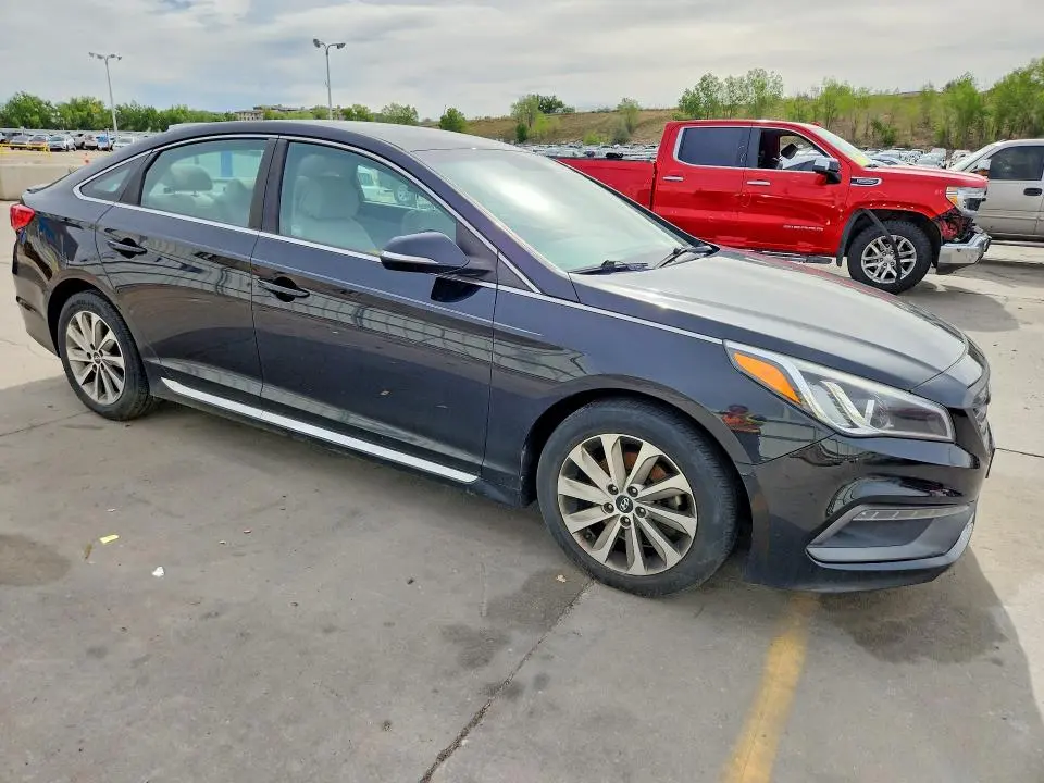 2015 HYUNDAI SONATA SPORT  