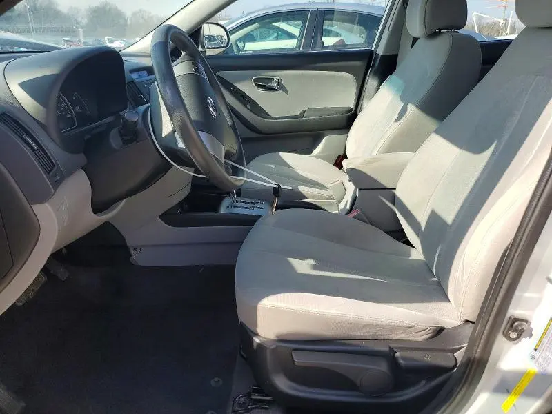 2010 HYUNDAI ELANTRA BLUE  