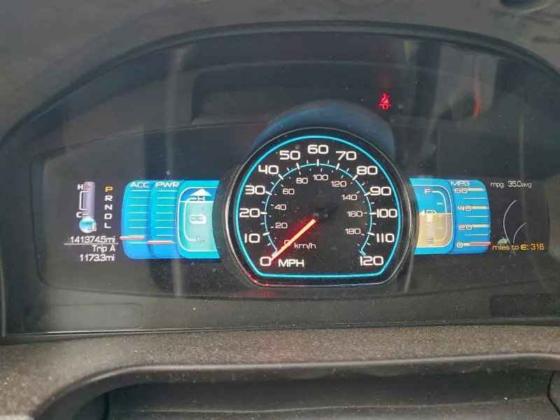 2012 FORD FUSION HYBRID  