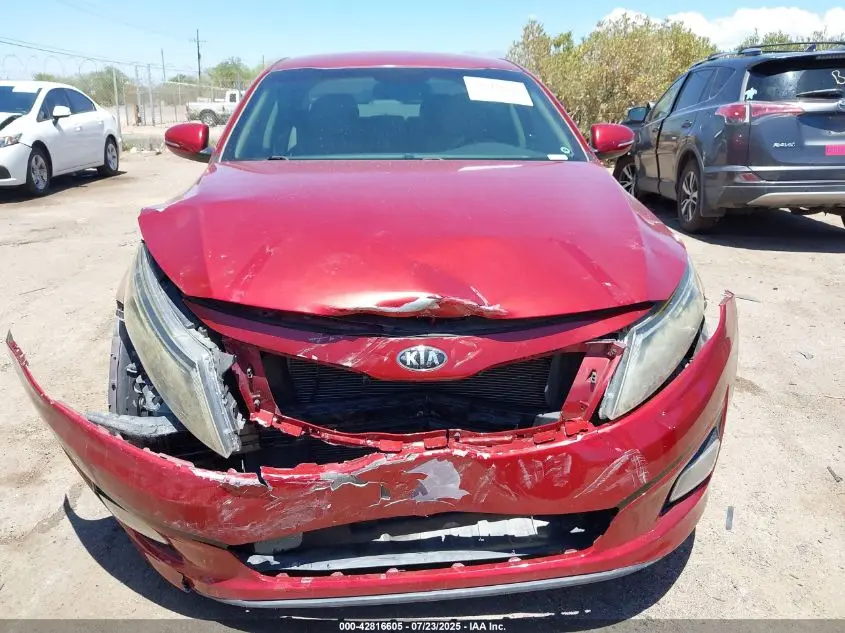 2015 KIA OPTIMA EX