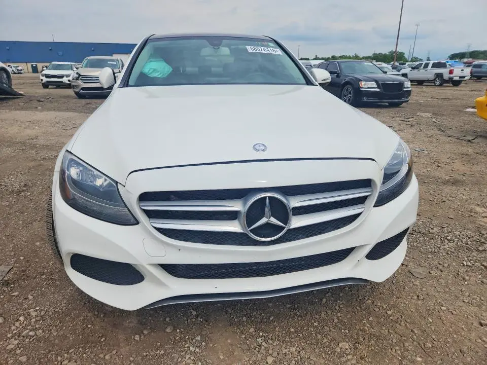 2017 MERCEDES-BENZ C 300 4MATIC  