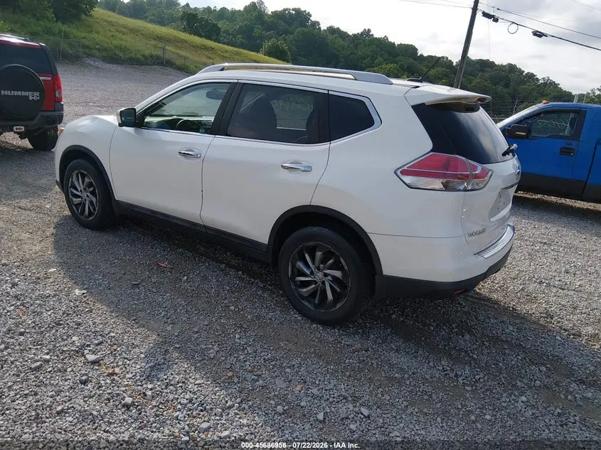 2015 NISSAN ROGUE SL