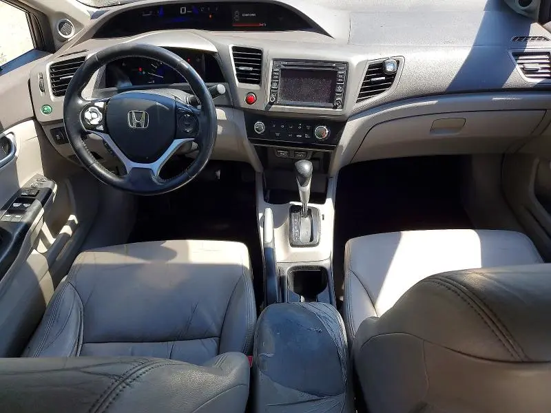 2012 HONDA CIVIC EXL  