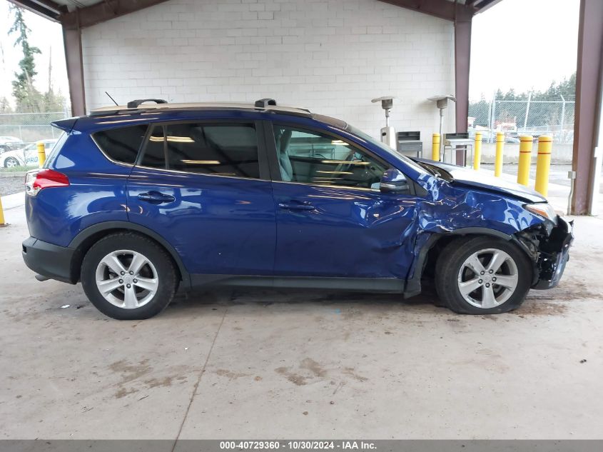 2014 TOYOTA RAV4 XLE