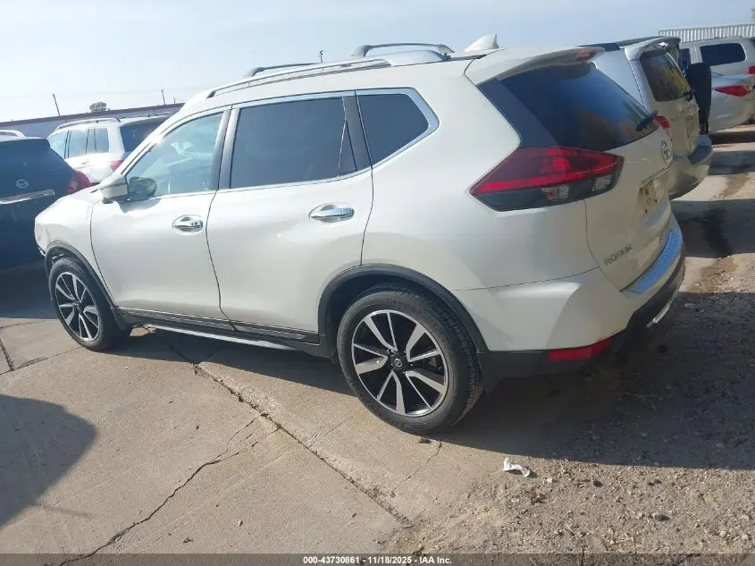 2018 NISSAN ROGUE SL