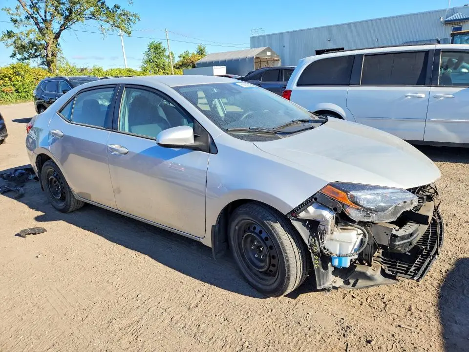 2018 TOYOTA COROLLA L  