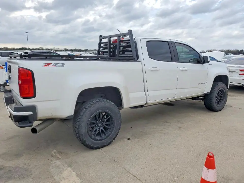 2018 CHEVROLET COLORADO Z71  