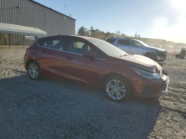 2019 CHEVROLET CRUZE LT  