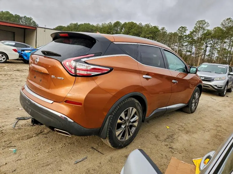 2015 NISSAN MURANO S  