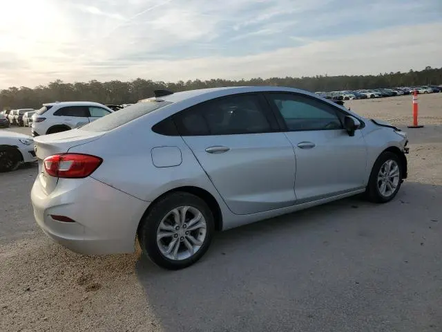 2019 CHEVROLET CRUZE LS