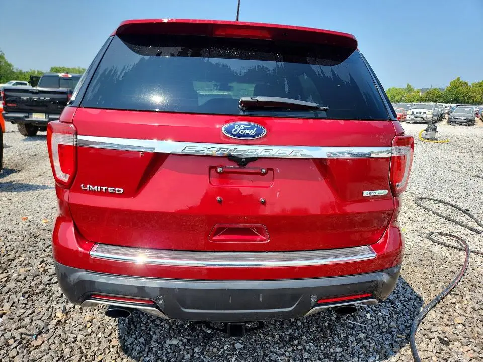 2018 FORD EXPLORER LIMITED  