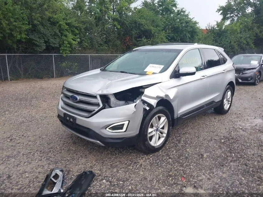 2018 FORD EDGE SEL