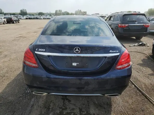2017 MERCEDES-BENZ C 300 4MATIC  