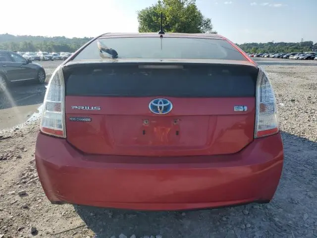 2010 TOYOTA PRIUS   