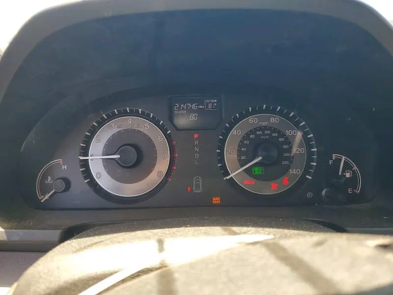 2014 HONDA ODYSSEY EXL  