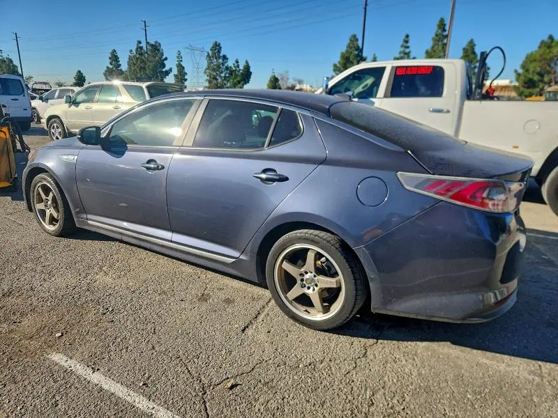 2015 KIA OPTIMA HYBRID  
