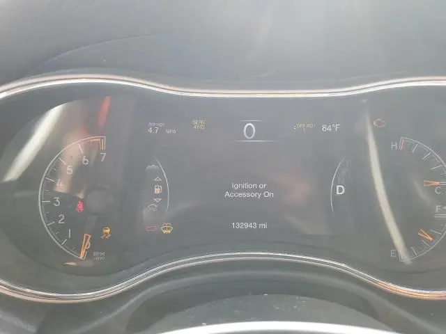 2016 JEEP GRAND CHEROKEE LIMITED  