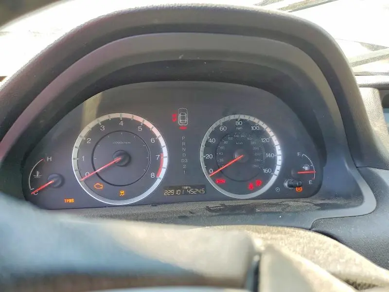 2012 HONDA ACCORD SE  