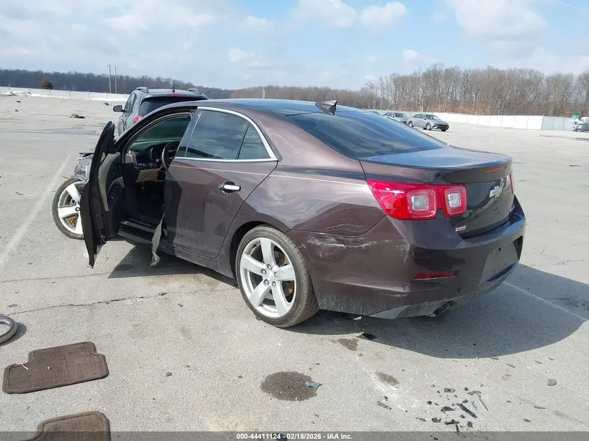 2015 CHEVROLET MALIBU 2LZ
