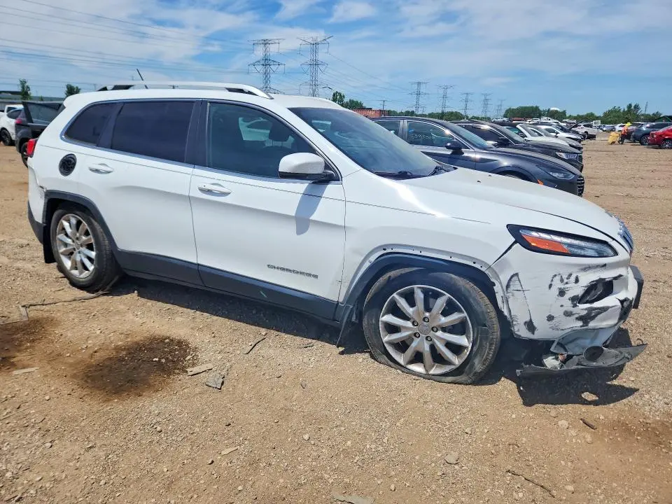 2015 JEEP CHEROKEE LIMITED  
