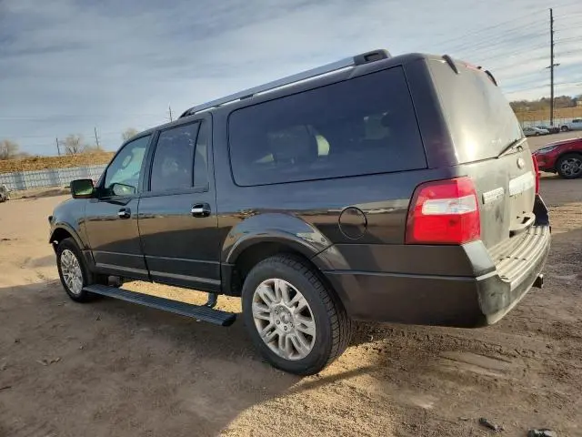 2011 FORD EXPEDITION EL LIMITED  