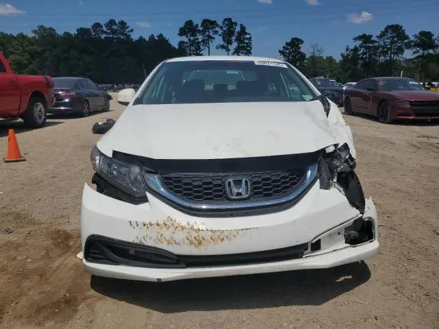 2015 HONDA CIVIC LX  