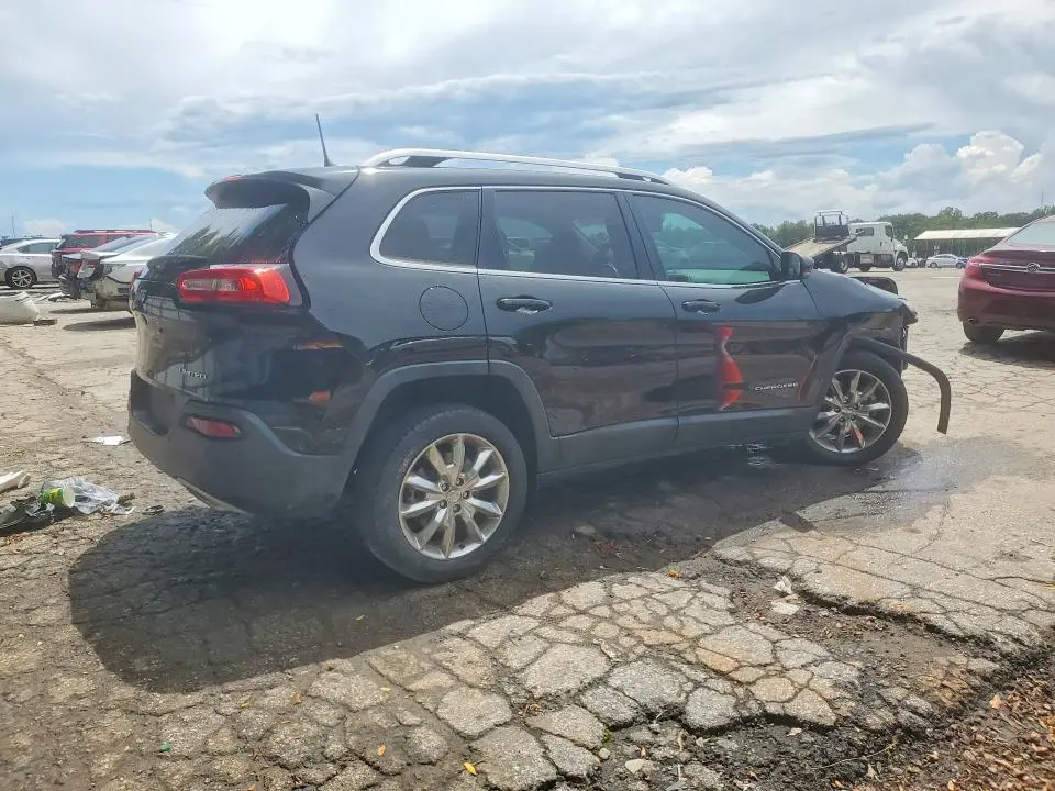 2017 JEEP CHEROKEE LIMITED  