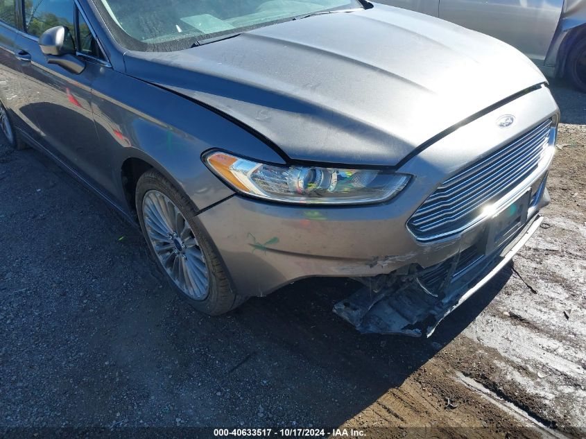 2013 FORD FUSION TITANIUM