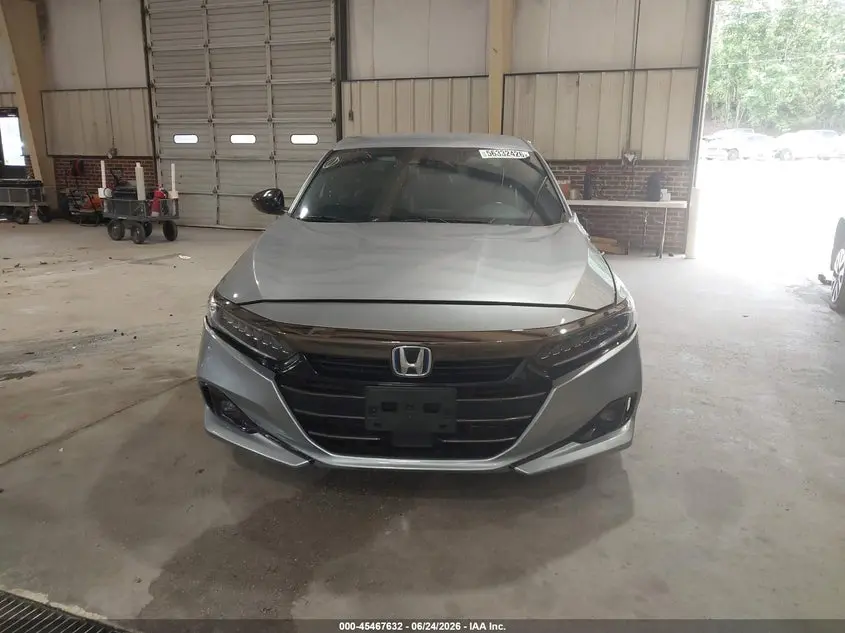 2022 HONDA ACCORD HYBRID SPORT