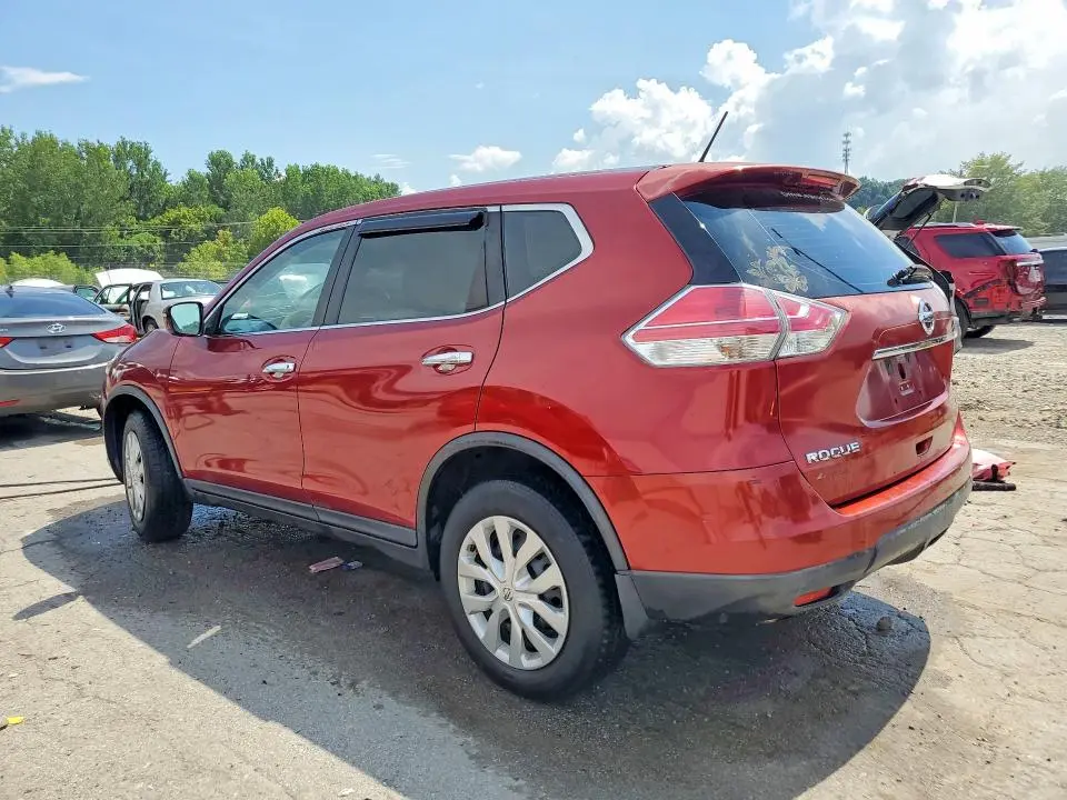 2015 NISSAN ROGUE S  