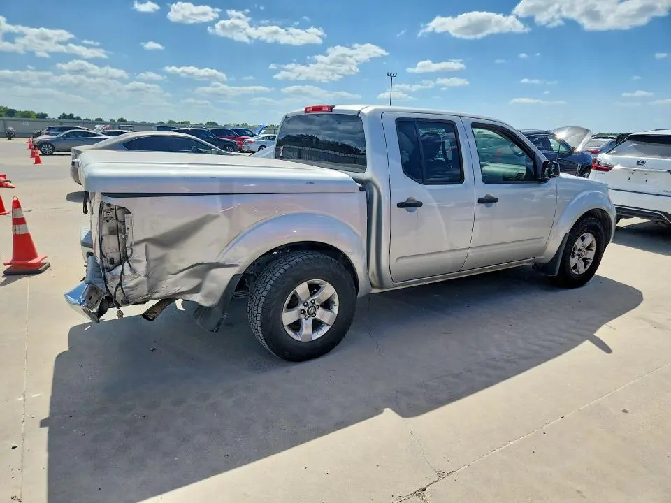 2012 NISSAN FRONTIER S/SV/SL/PRO-4X  