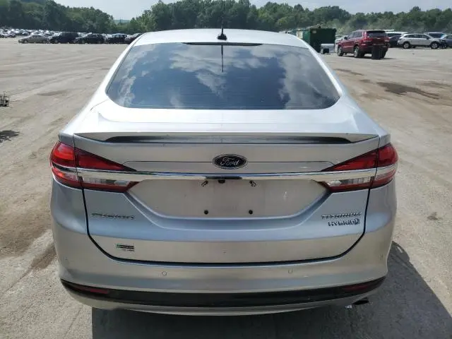 2017 FORD FUSION TITANIUM HEV  